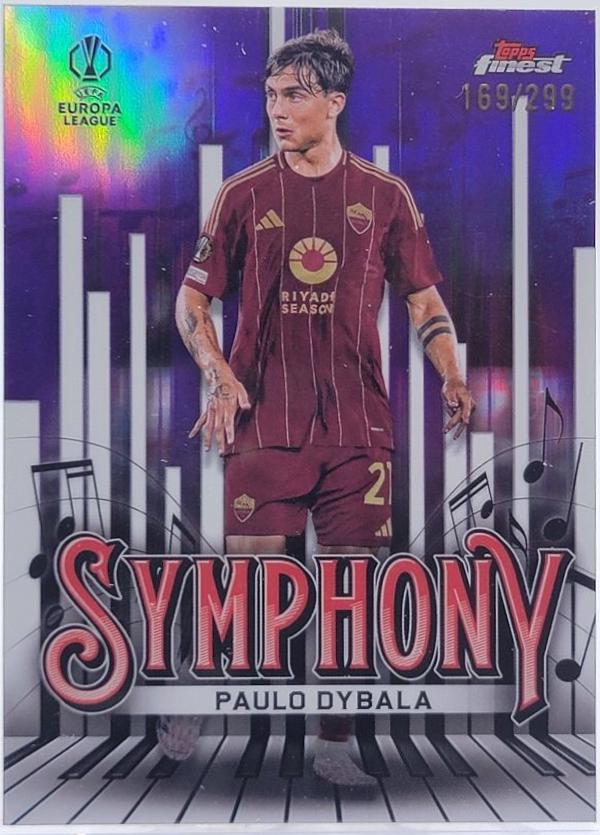 Paulo Dybala [Purple Refractor] #SY-8