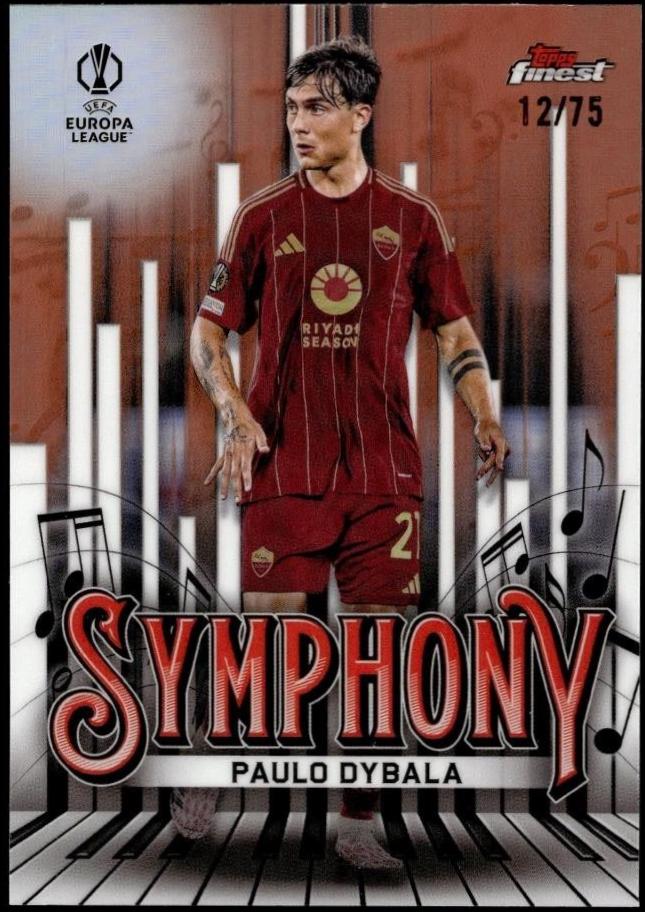Paulo Dybala [Rose Gold Refractor] #SY-8