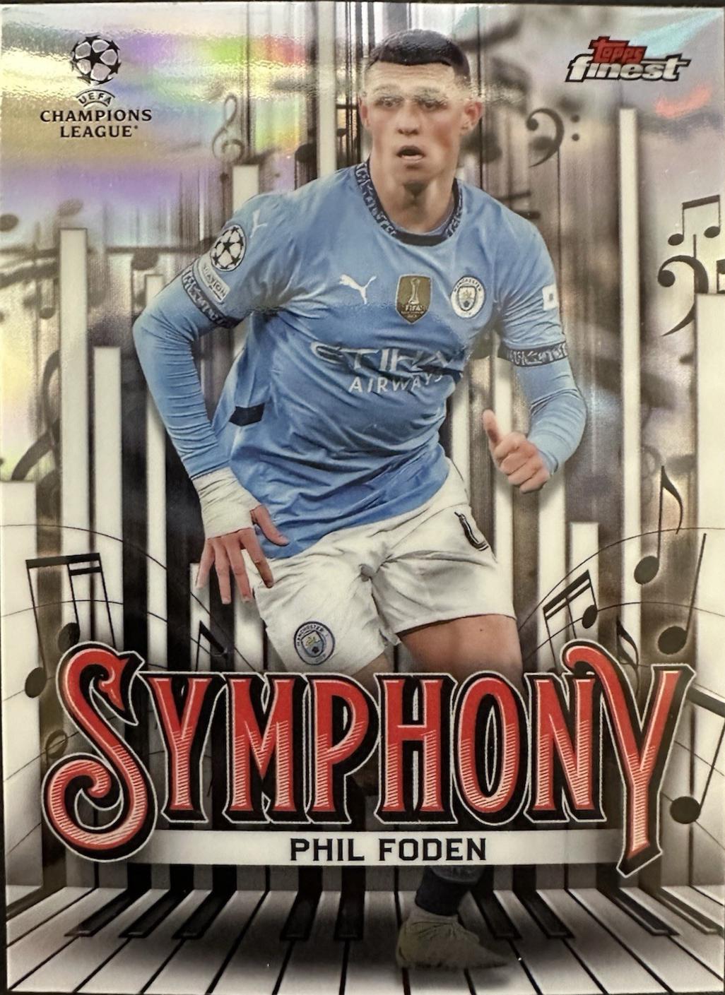 Phil Foden #SY-10