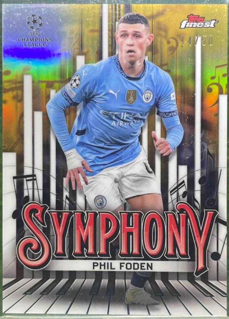 Phil Foden [Gold Refractor] #SY-10