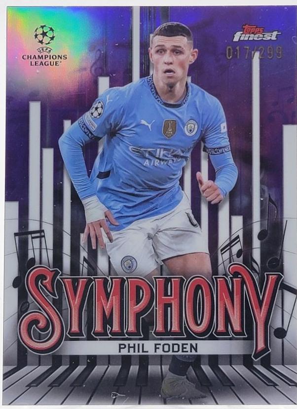Phil Foden [Purple Refractor] #SY-10