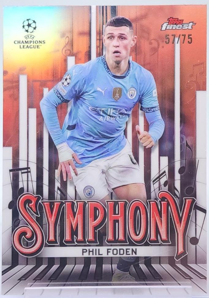 Phil Foden [Rose Gold Refractor] #SY-10