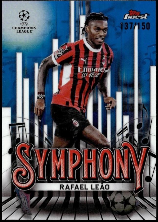 Rafael Leao [Blue Refractor] #SY-14