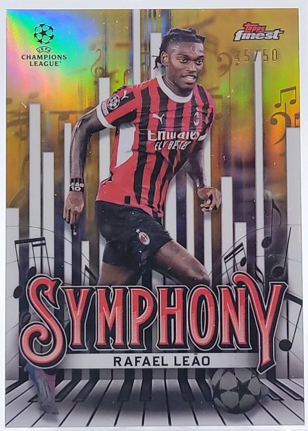 Rafael Leao [Gold Refractor] #SY-14