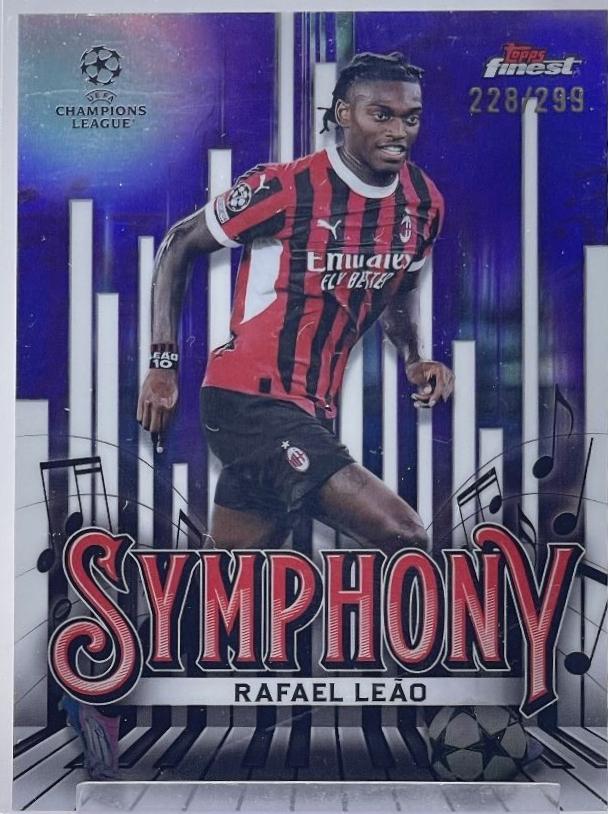 Rafael Leao [Purple Refractor] #SY-14