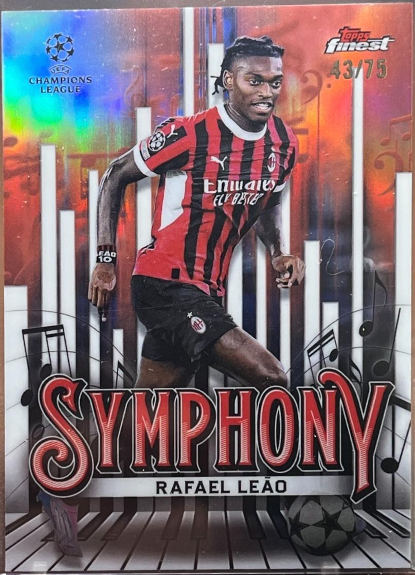 Rafael Leao [Rose Gold Refractor] #SY-14
