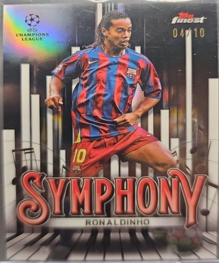 Ronaldinho [Black Refractor] #SY-1
