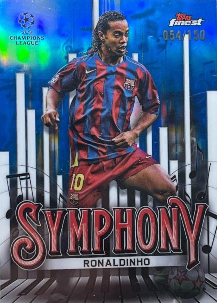 Ronaldinho [Blue Refractor] #SY-1
