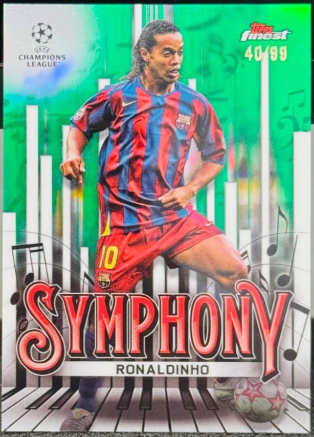 Ronaldinho [Green Refractor] #SY-1