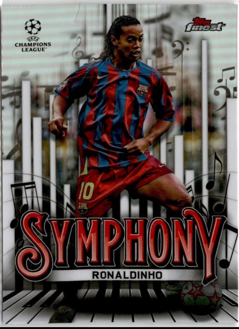 Ronaldinho [Orange Refractor] #SY-1