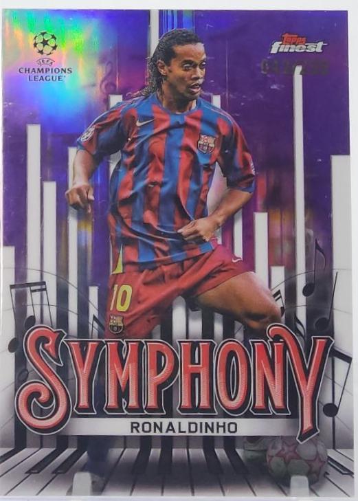 Ronaldinho [Purple Refractor] #SY-1