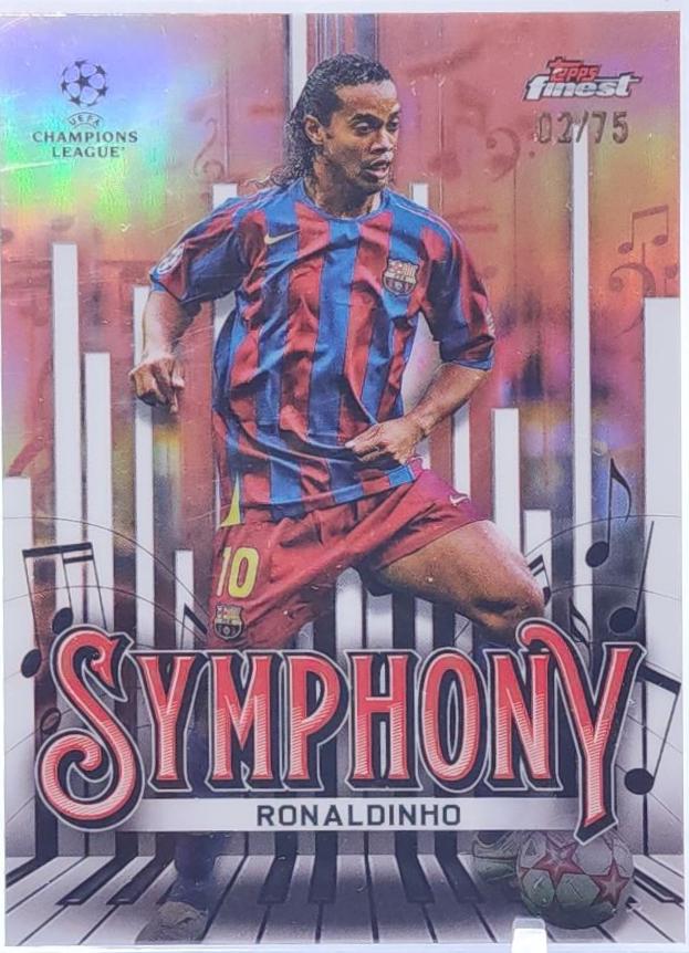 Ronaldinho [Rose Gold Refractor] #SY-1