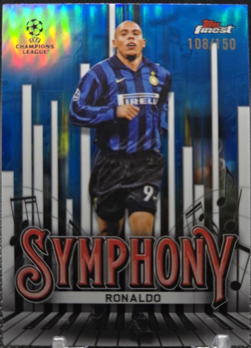 Ronaldo [Blue Refractor] #SY-7