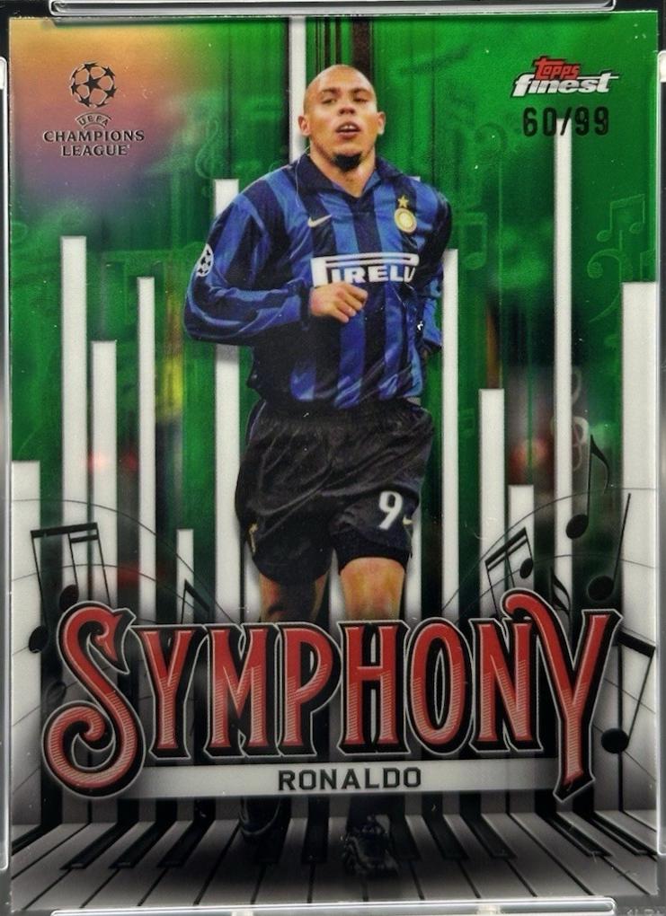 Ronaldo [Green Refractor] #SY-7