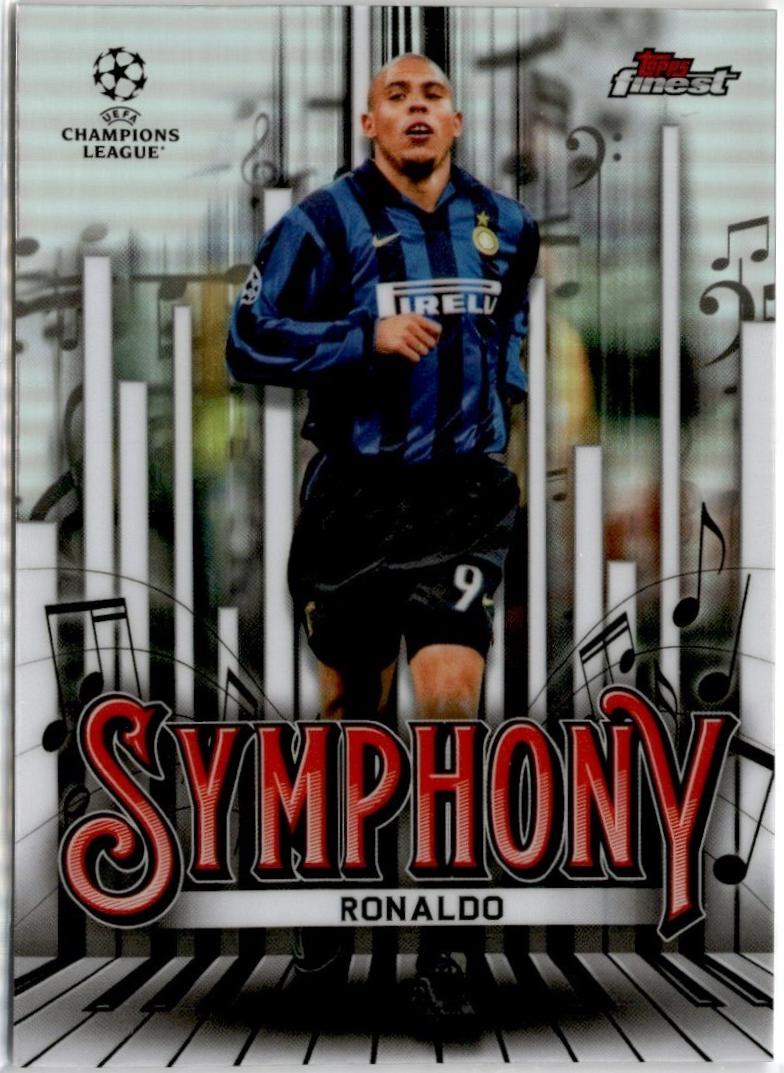 Ronaldo [Orange Refractor] #SY-7