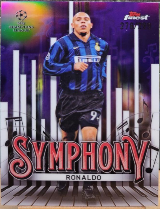 Ronaldo [Purple Refractor] #SY-7