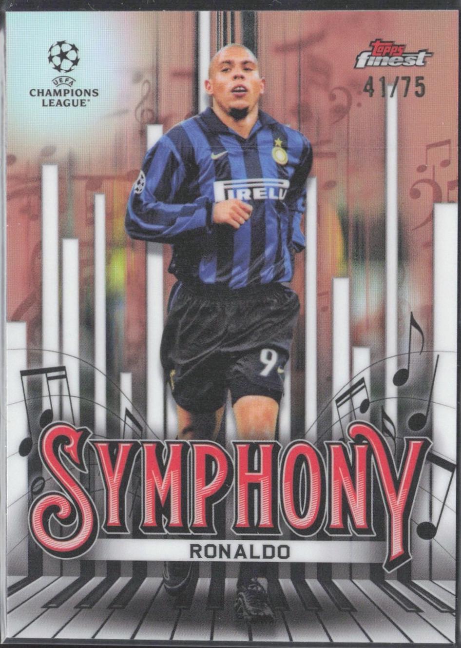 Ronaldo [Rose Gold Refractor] #SY-7