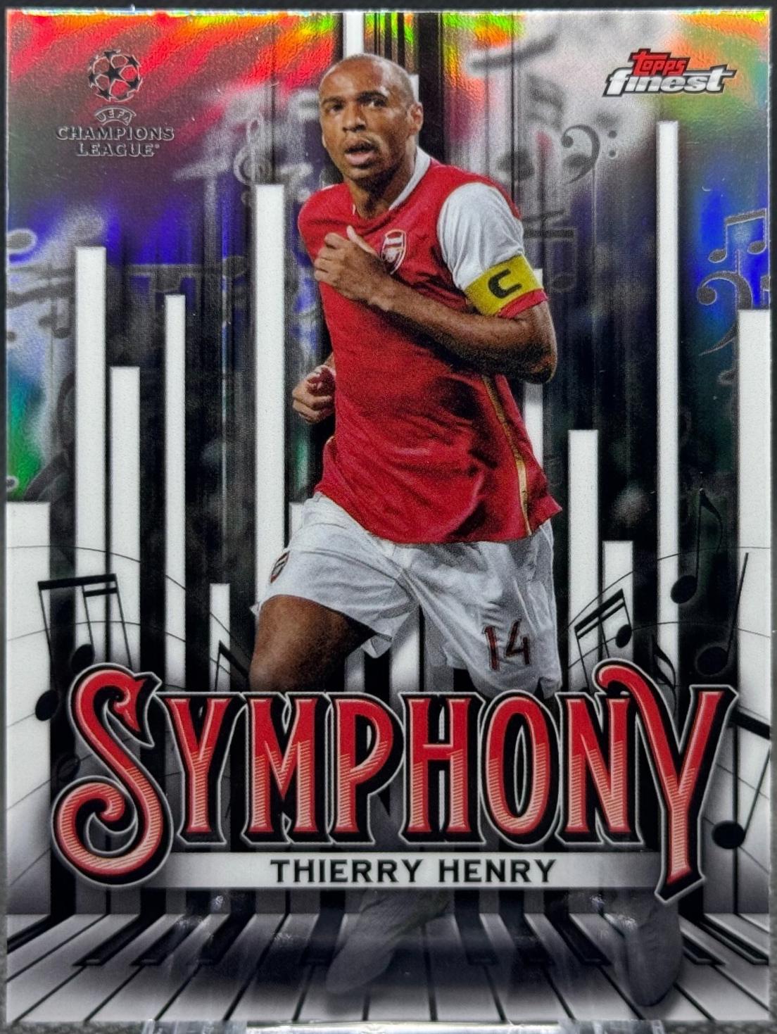 Thierry Henry #SY-20