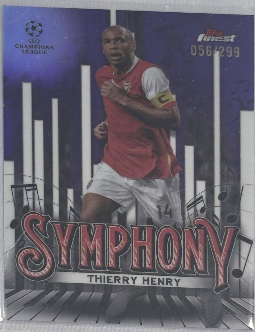 Thierry Henry [Purple Refractor] #SY-20