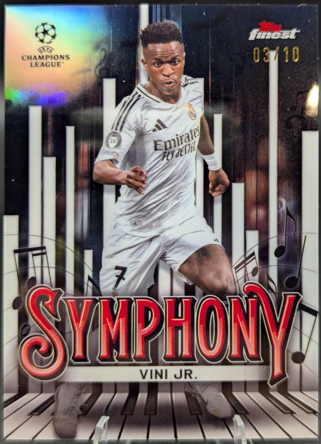 Vini Jr. [Black Refractor] #SY-12