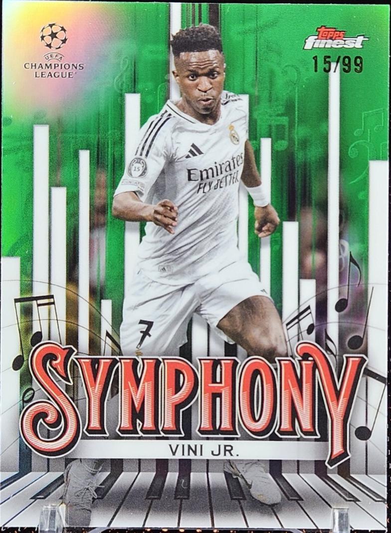Vini Jr. [Green Refractor] #SY-12