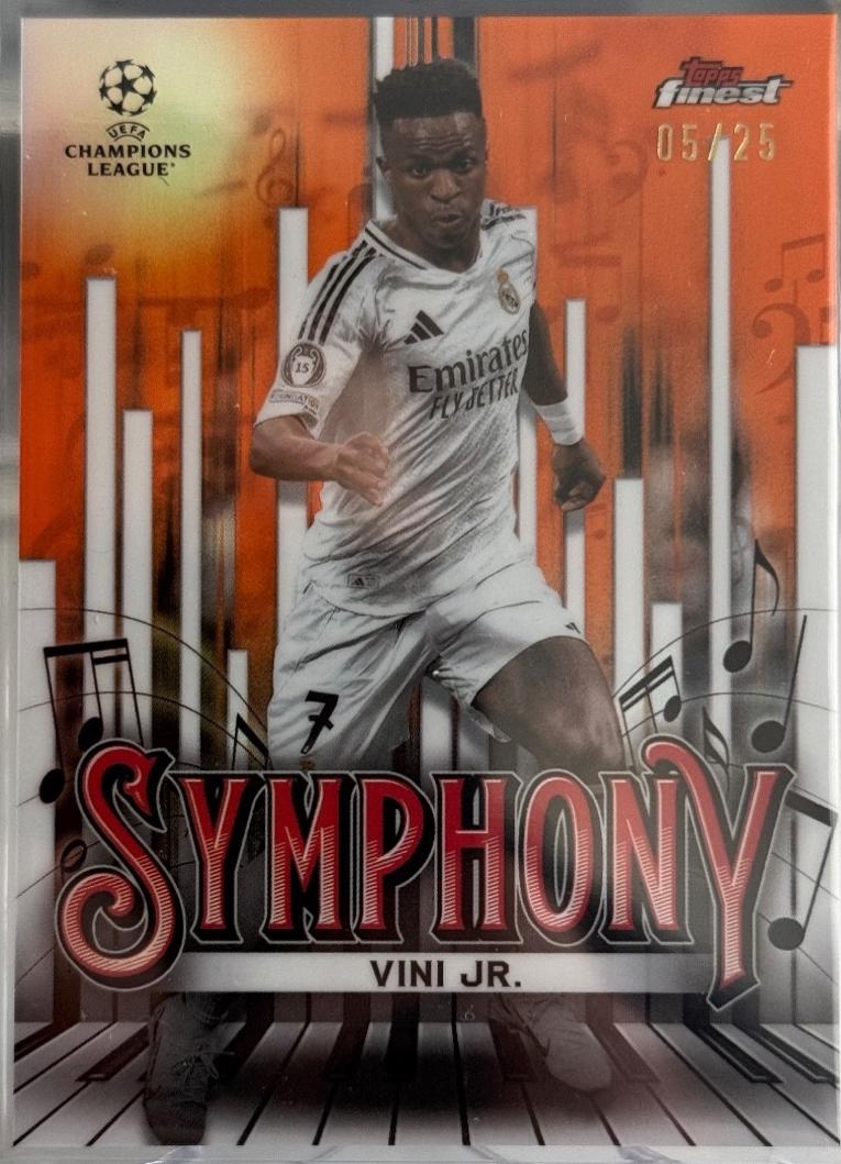 Vini Jr. [Orange Refractor] #SY-12