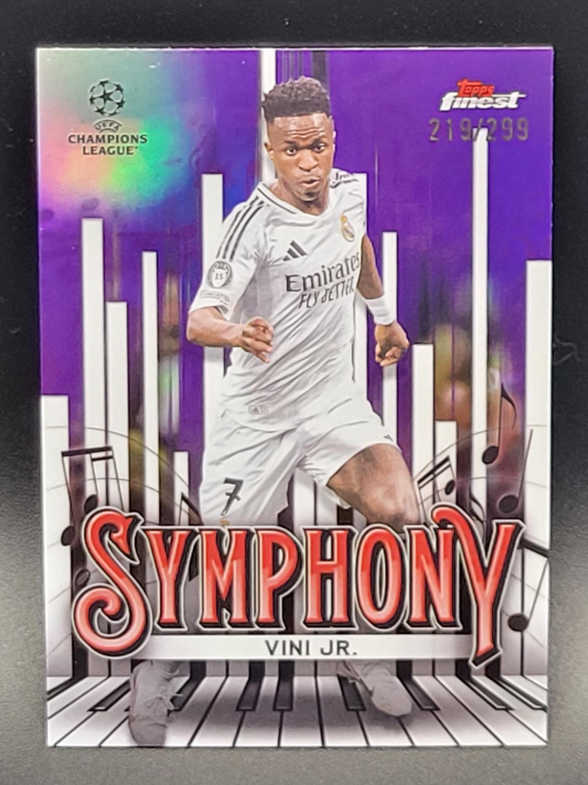 Vini Jr. [Purple Refractor] #SY-12