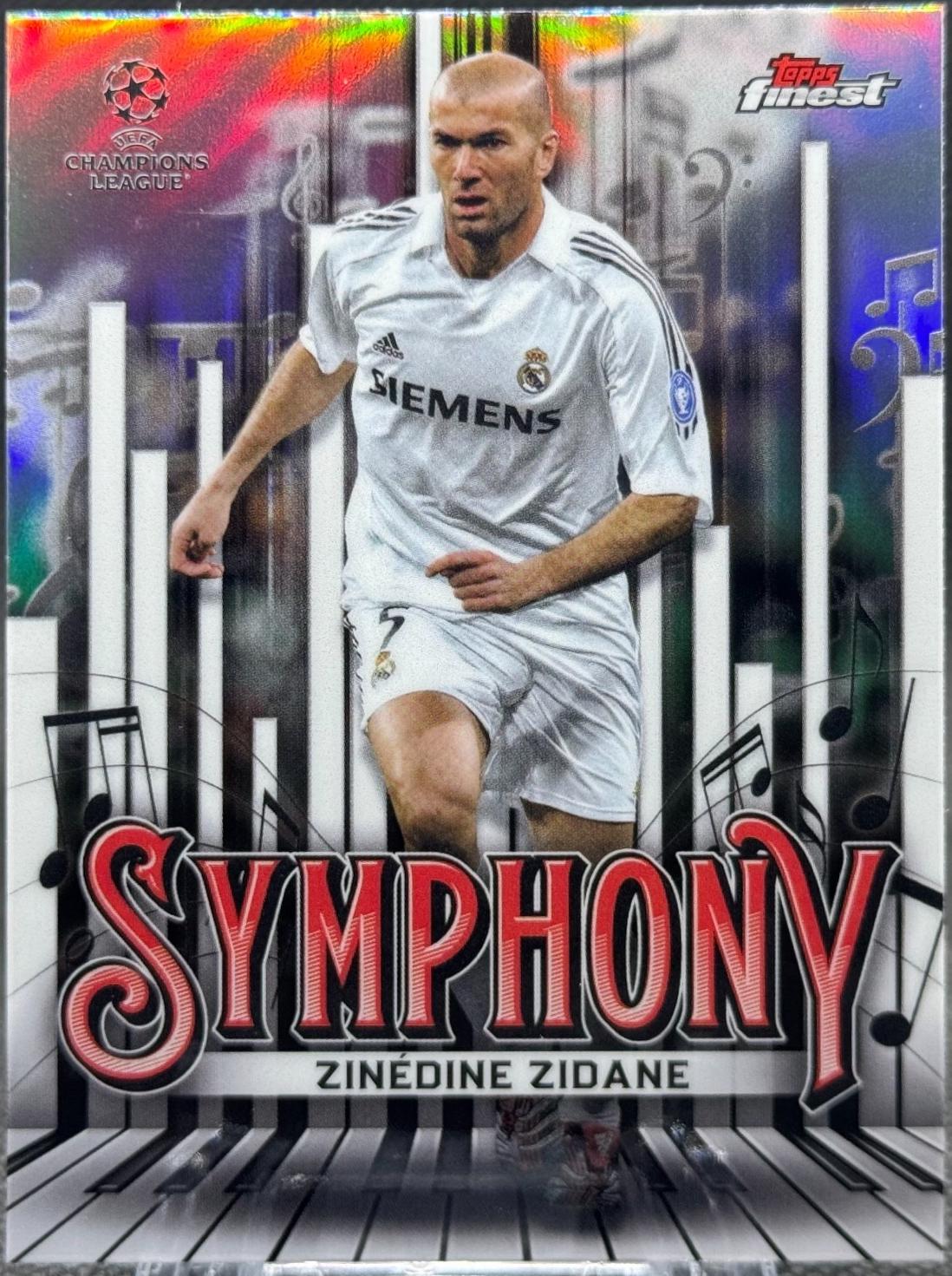 Zinedine Zidane #SY-17