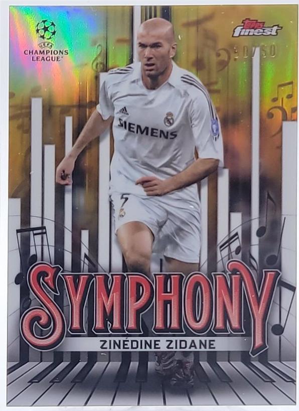 Zinedine Zidane [Gold Refractor] #SY-17