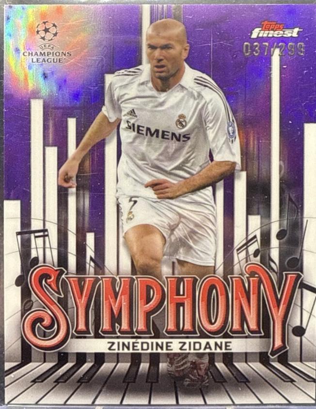 Zinedine Zidane [Purple Refractor] #SY-17