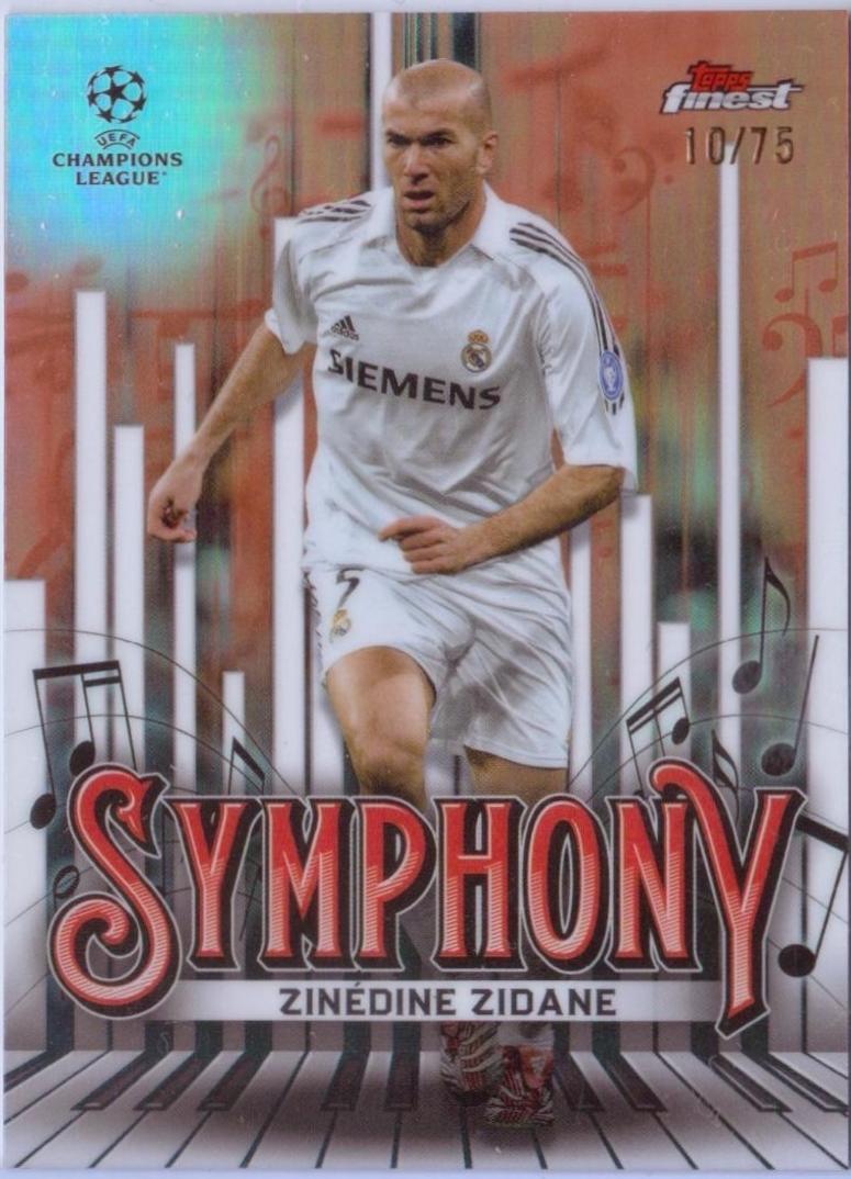 Zinedine Zidane [Rose Gold Refractor] #SY-17