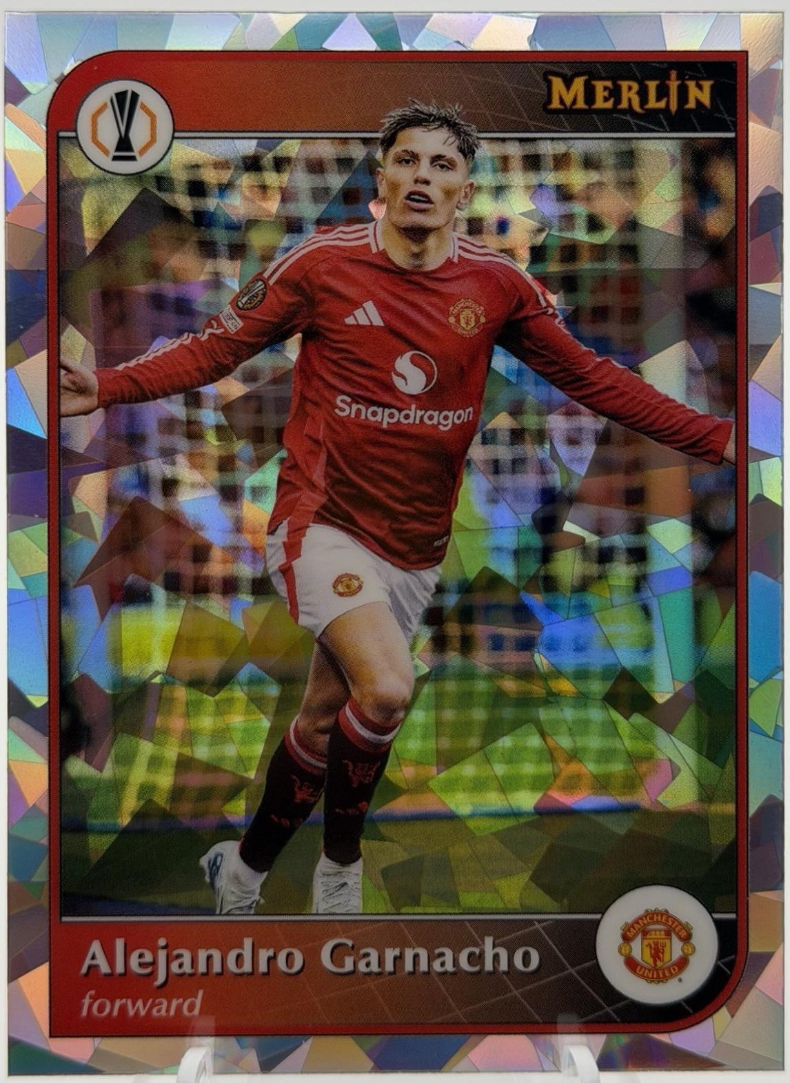 Alejandro Garnacho [Atomic Refractor] #191