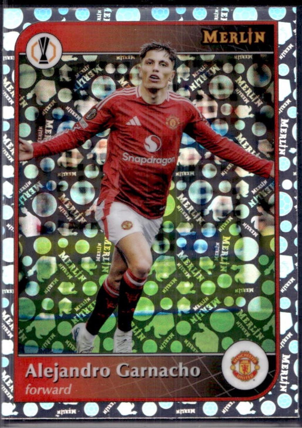 Alejandro Garnacho [Vintage Refractor] #191