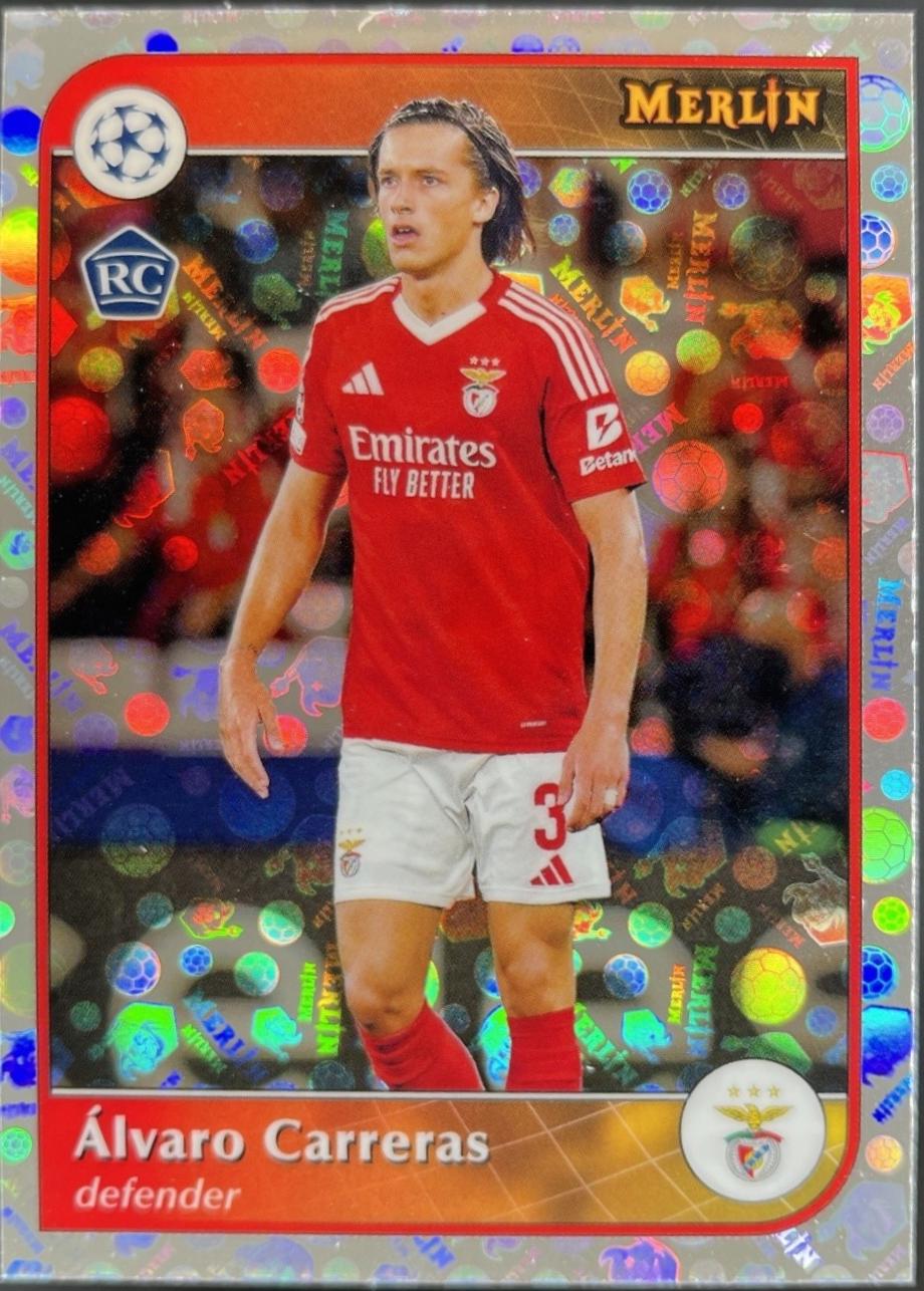 Alvaro Carreras [Vintage Refractor] #154