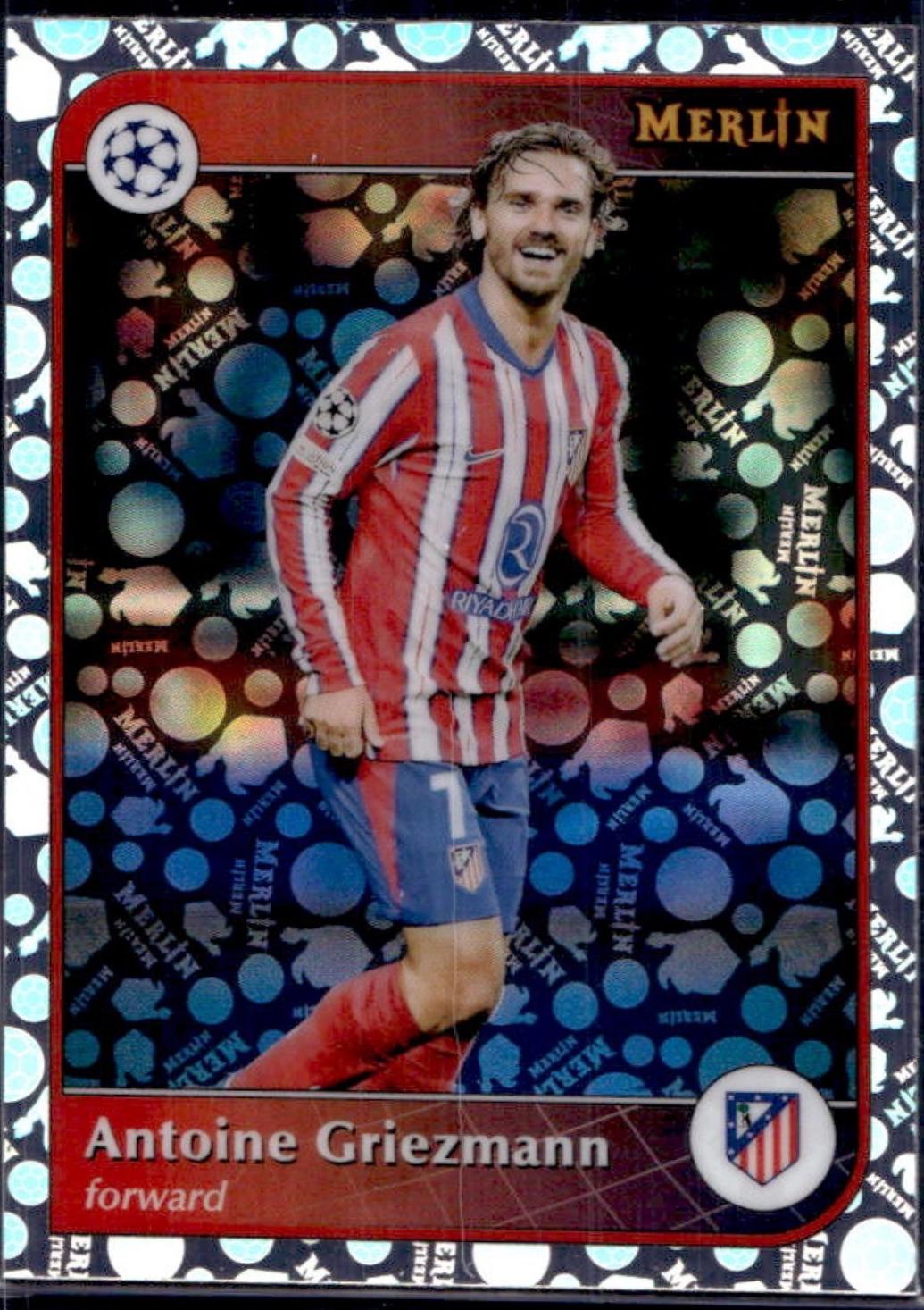 Antoine Griezmann [Vintage Refractor] #184