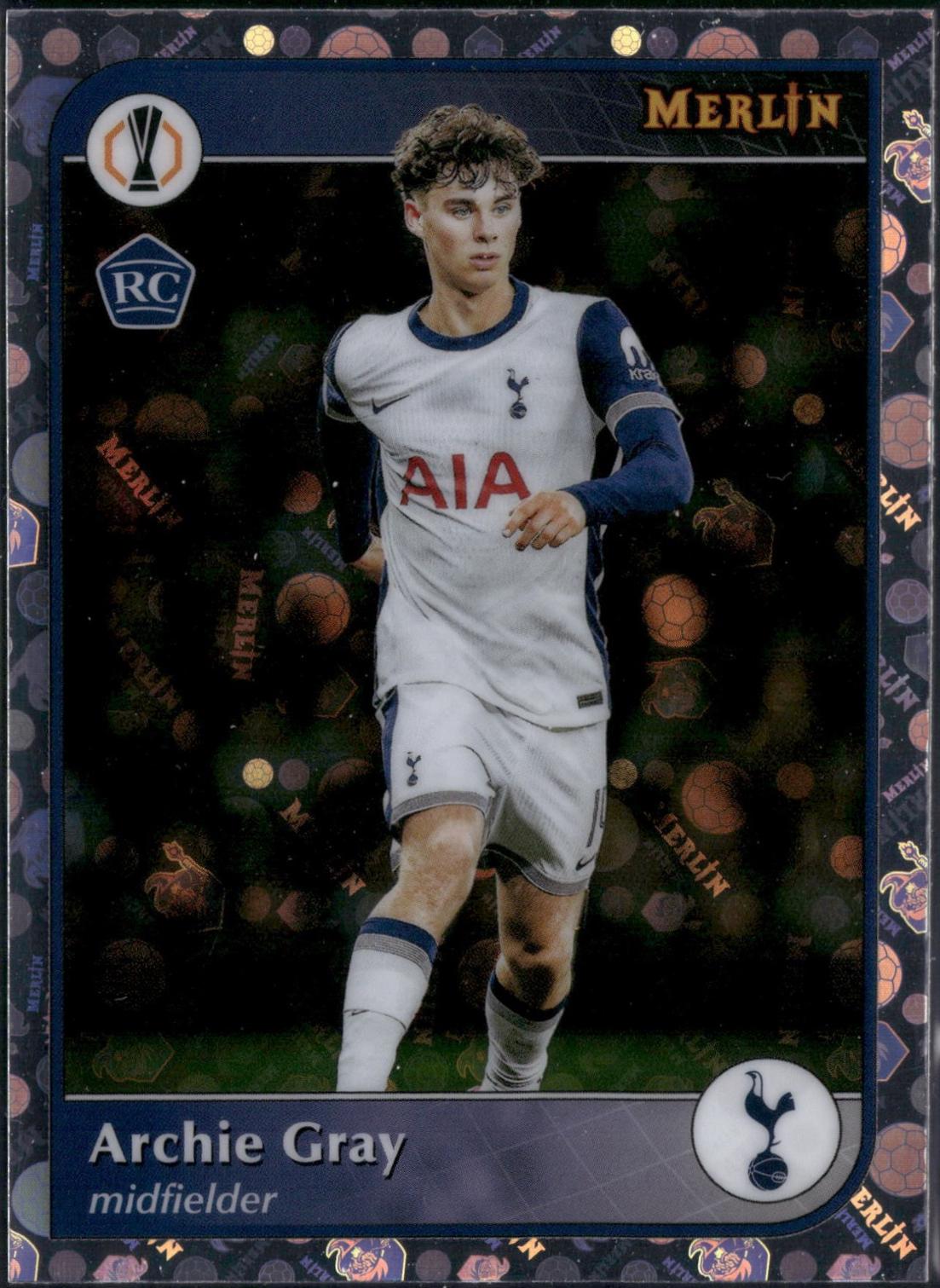 Archie Gray [Vintage Refractor] #65