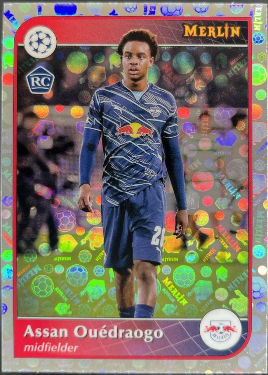 Assan Ouedraogo [Vintage Refractor] #70