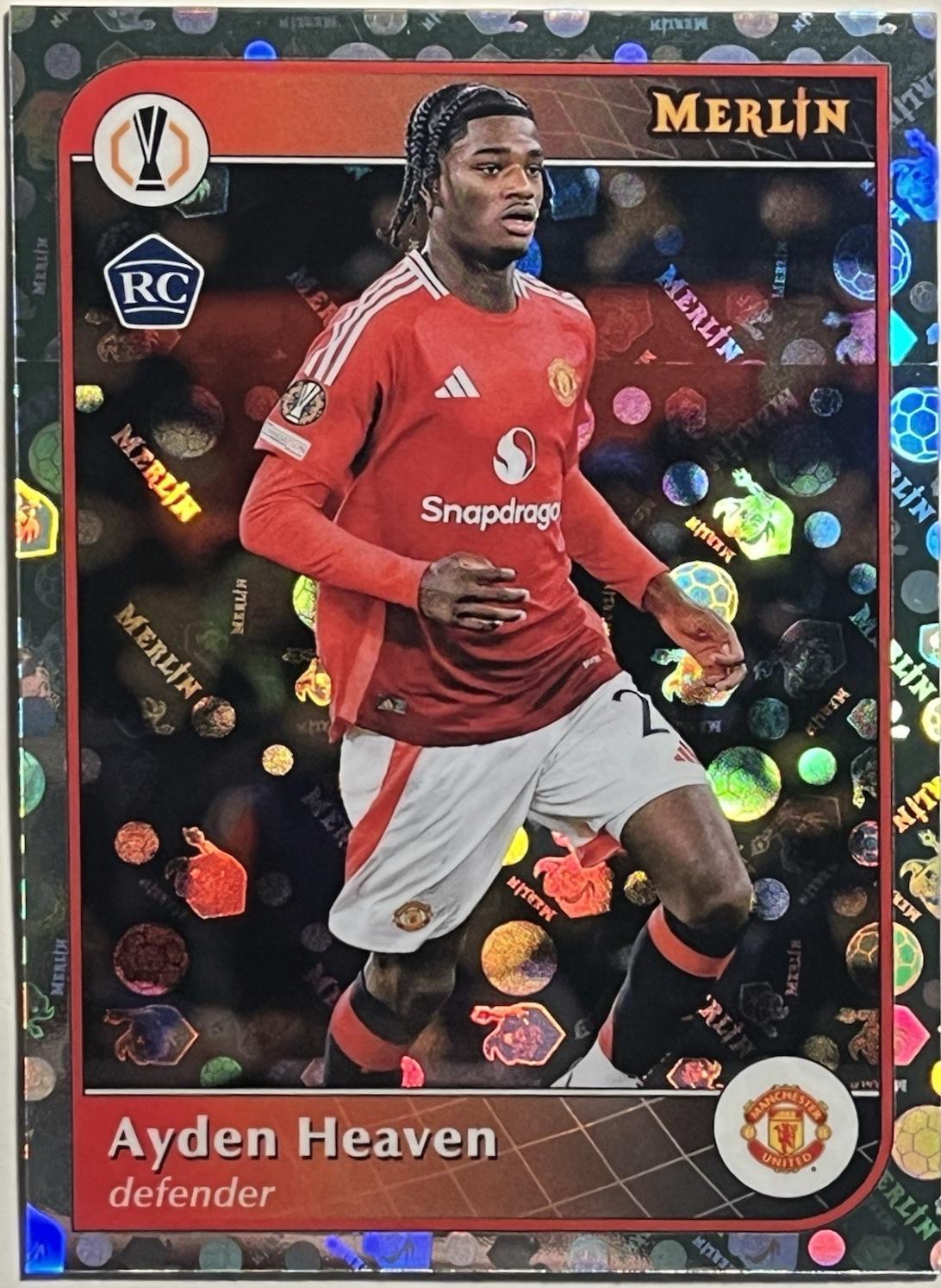 Ayden Heaven [Vintage Refractor] #185