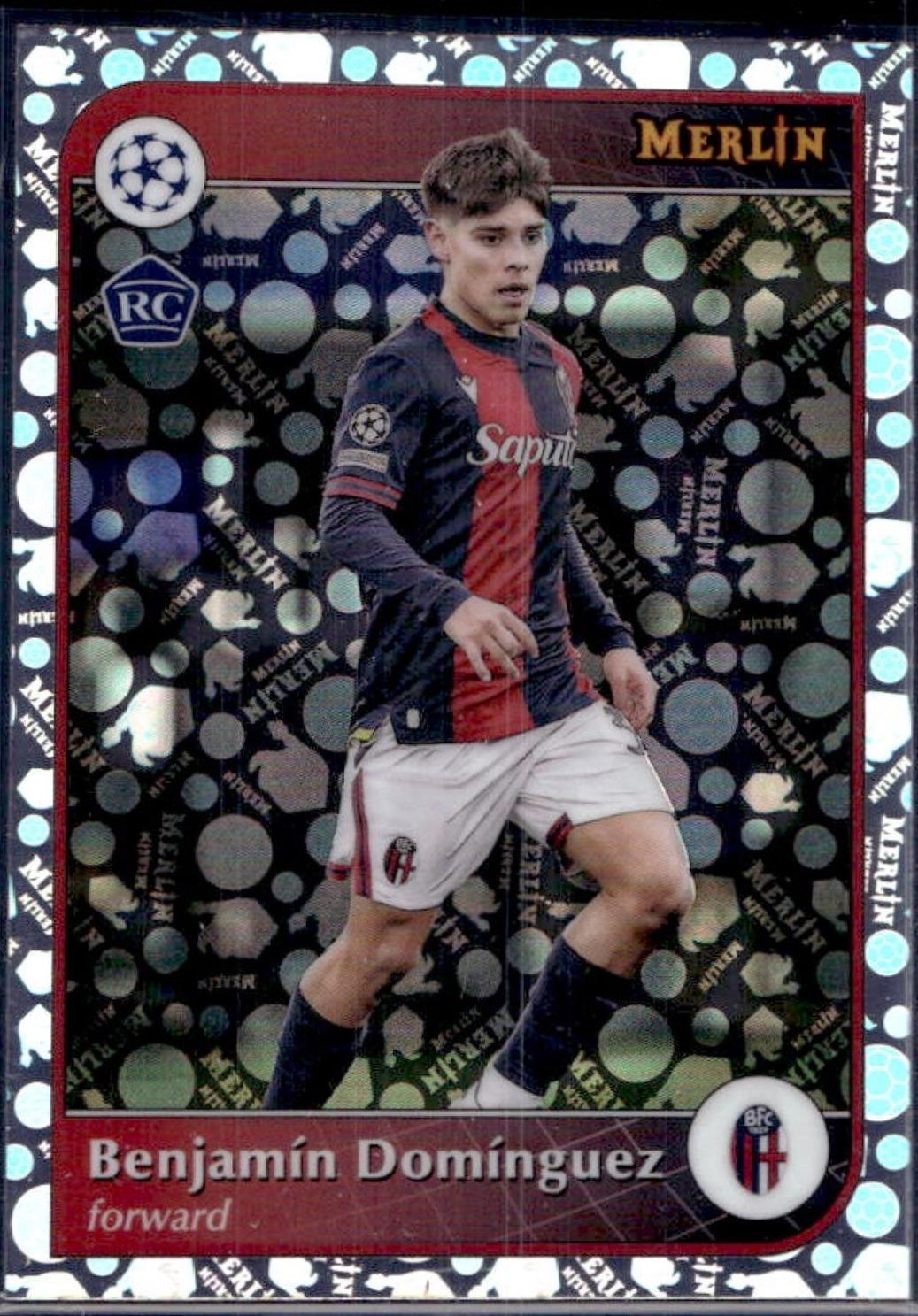 Benjamin Dominguez [Vintage Refractor] #172
