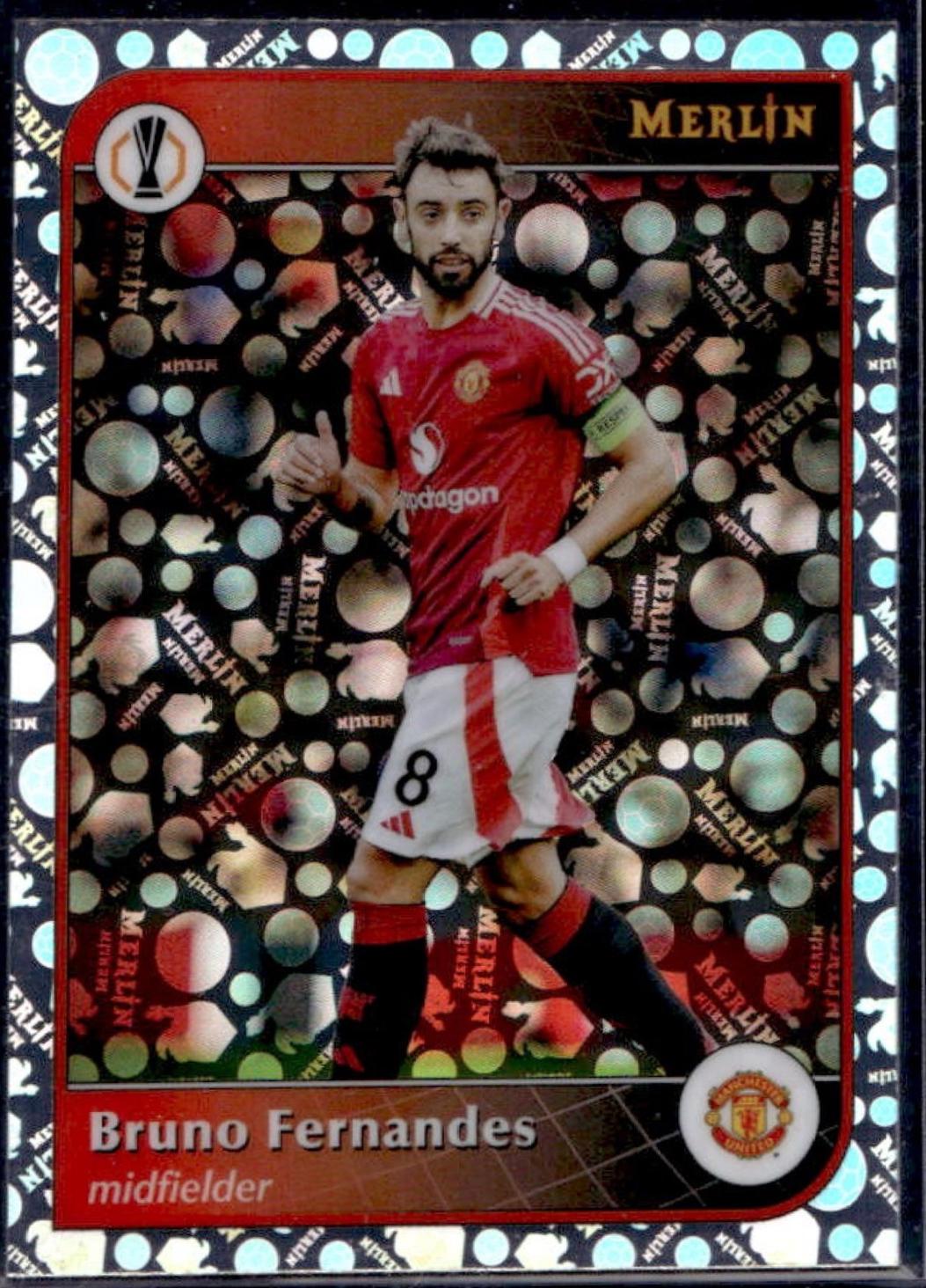 Bruno Fernandes [Vintage Refractor] #32