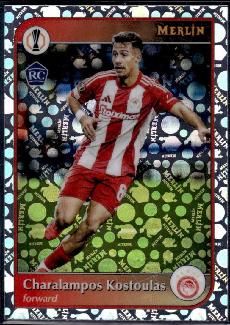 Charalampos Kostoulas [Vintage Refractor] #180