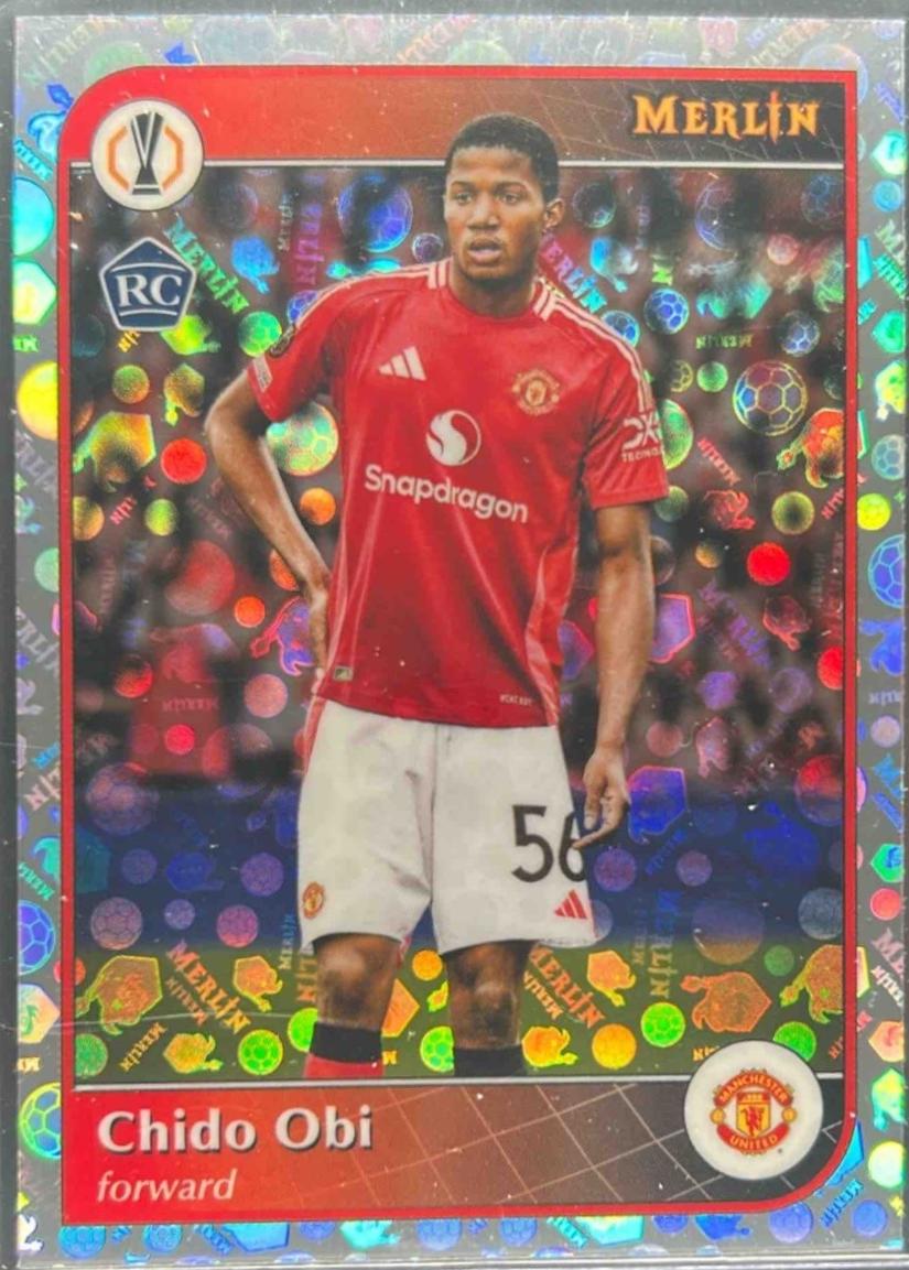 Chido Obi [Vintage Refractor] #61