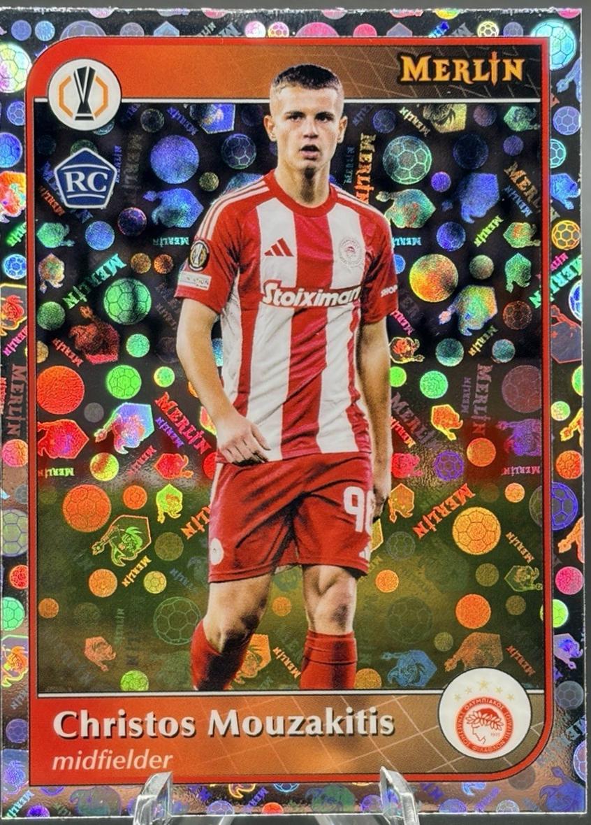 Christos Mouzakitis [Vintage Refractor] #134