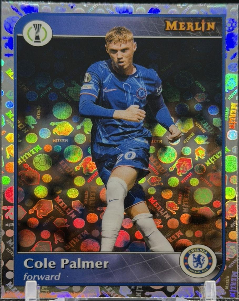 Cole Palmer [Vintage Refractor] #20