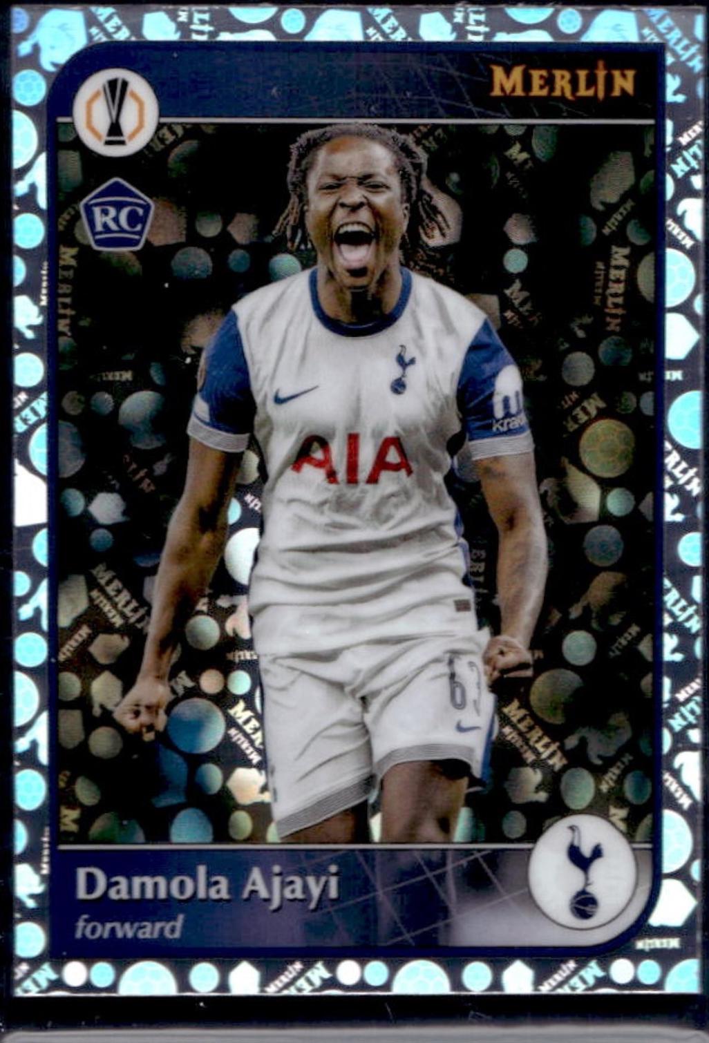 Damola Ajayi [Vintage Refractor] #112