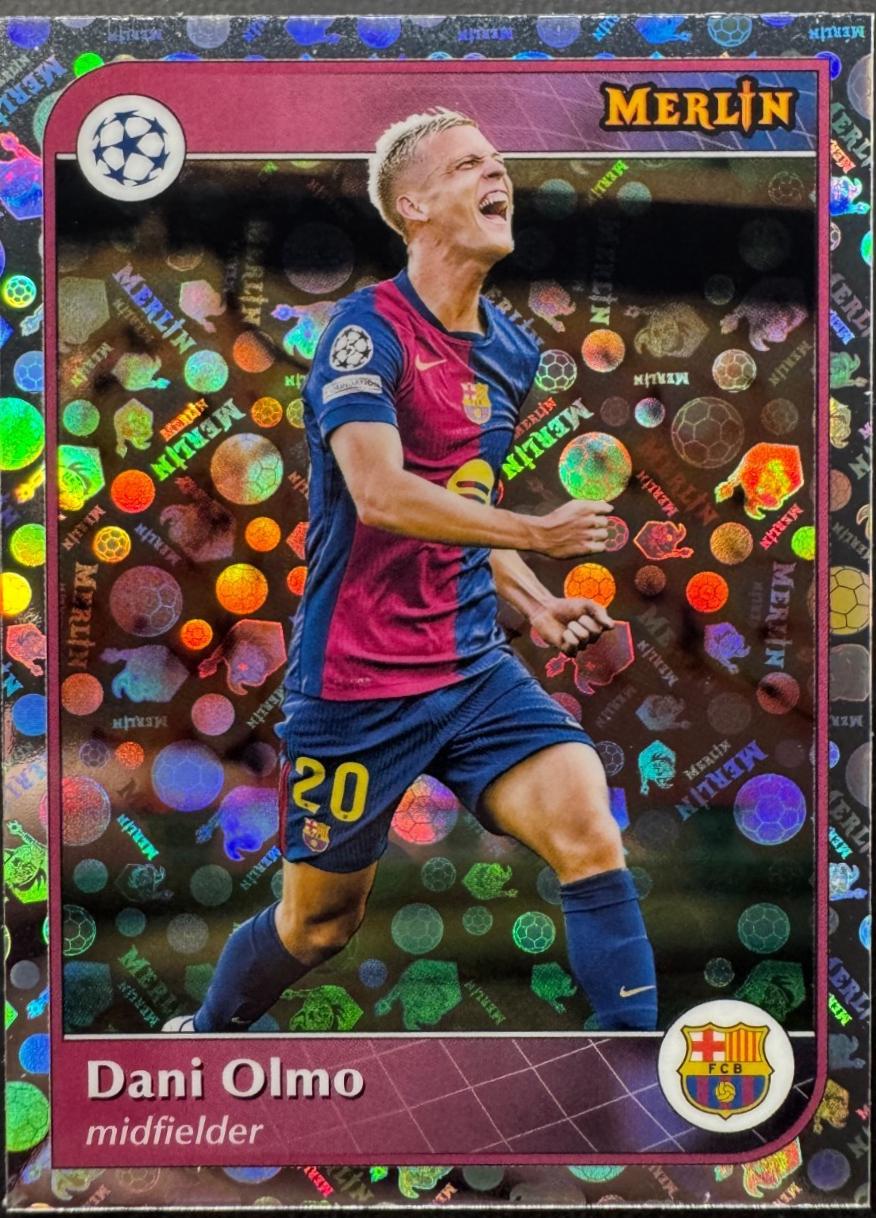 Dani Olmo [Vintage Refractor] #198