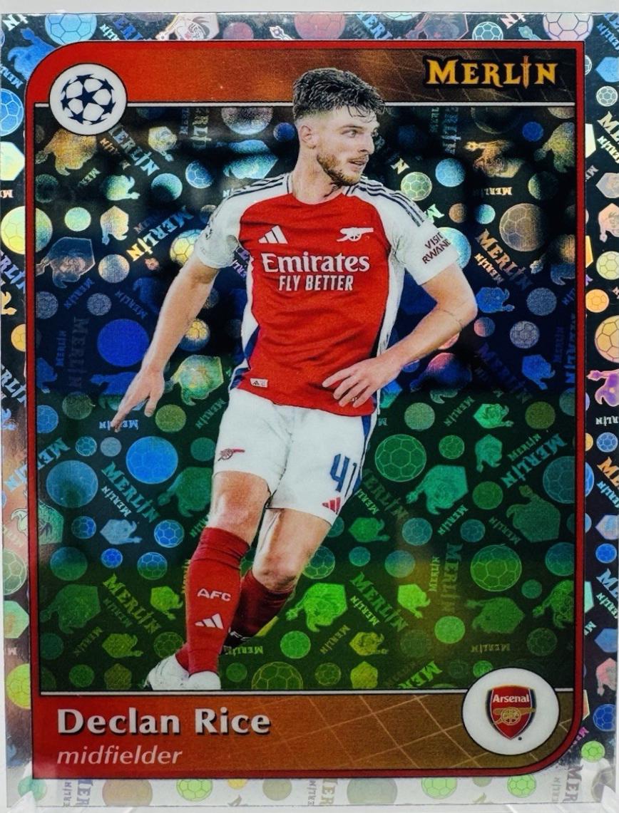 Declan Rice [Vintage Refractor] #141