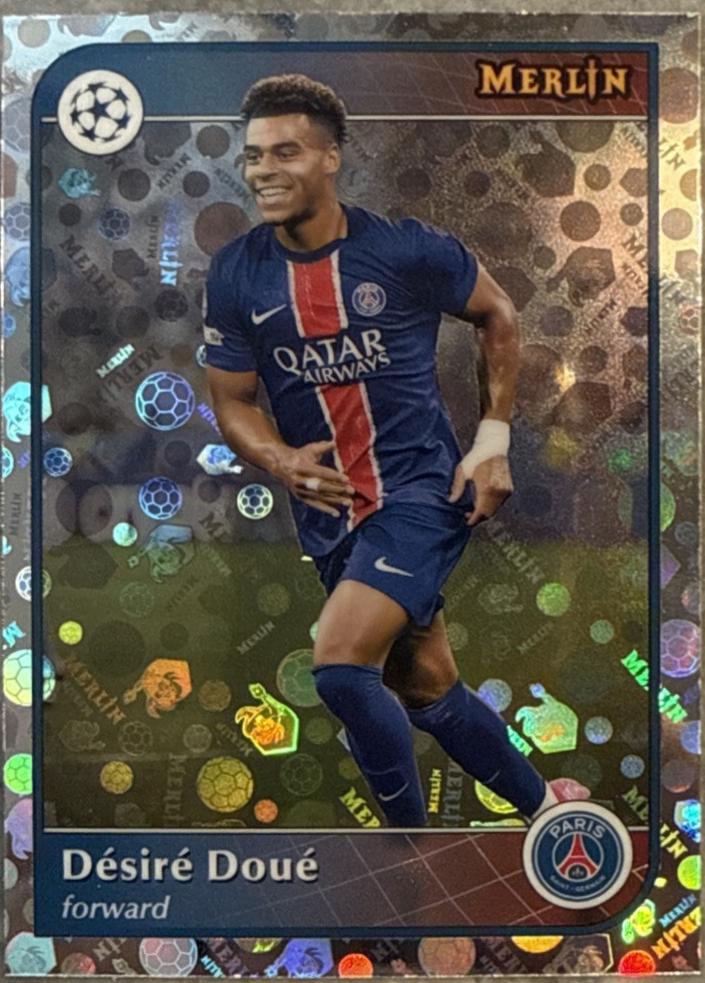 Desire Doue [Vintage Refractor] #78