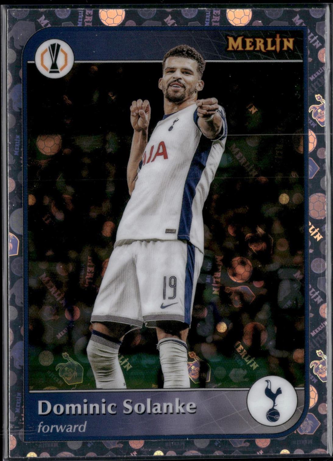Dominic Solanke [Vintage Refractor] #63