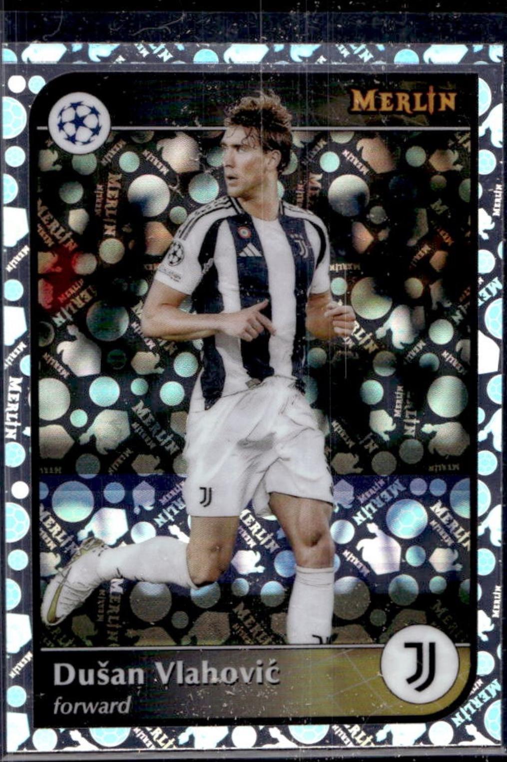 Dusan Vlahovic [Vintage Refractor] #128